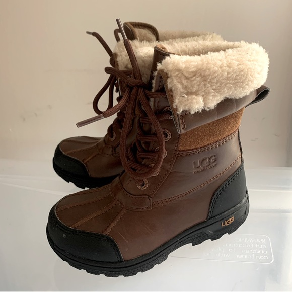 Kids UGG Butte Boots - Picture 1 of 9